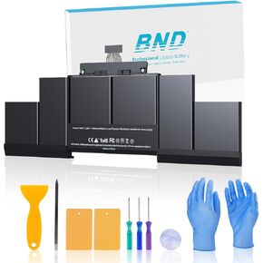 BND Battery A1494 Replacement Battery for MacBook Pro 15 Inch Model A1398 (Mid 2015, Mid 2014, Late 2013) [Upgraded A1494 Universal Version] 11.26V 95Wh 8440mAh