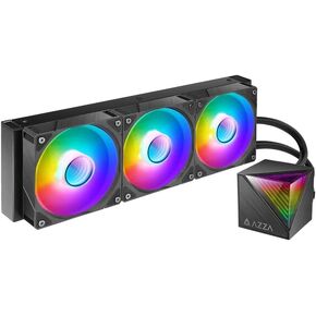 AZZA Cube 360 360mm All-in-One CPU Liquid Cooler