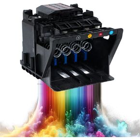 رأس الطباعة 950/951، متوافق مع طابعة HP Officejet Pro 8100 8600 8610 8620 8650 8630 8625 8635 8640 8700 250DW 251DW 276DW، استبدال رأس الطباعة HP 950/951 للطباعة الفعالة