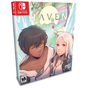 Haven: Collector's Edition (Limited Run #117) - Nintendo Switch