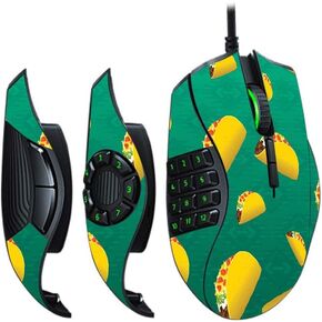 MightySkins Skin Compatible with Razer Naga Trinity - Tacos | Protective, Durable, and Unique Vinyl Decal wrap Cover | Easy to Apply, Remove, and Change Styles | Made in The USA