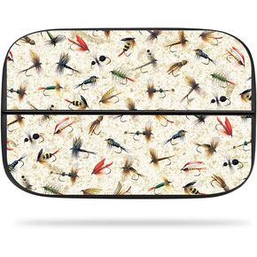 MightySkins Skin Compatible with Elgato Game Capture hd60s - Fishing Flies | Protective, Durable, and Unique Vinyl Decal wrap Cover | Easy to Apply, Remove, and Change Styles | Made in The USA