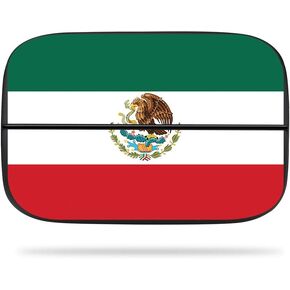 MightySkins Skin Compatible with Elgato Game Capture hd60s - Mexican Flag | Protective, Durable, and Unique Vinyl Decal wrap Cover | Easy to Apply, Remove, and Change Styles | Made in The USA