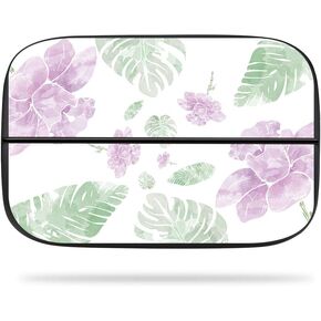 MightySkins Skin Compatible with Elgato Game Capture hd60s - Water Color Flowers | Protective, Durable, and Unique Vinyl Decal wrap cover | Easy to Apply, Remove, and Change Styles | Made in The USA