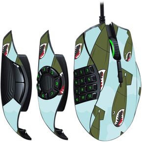 MightySkins Skin Compatible with Razer Naga Trinity - Bombs Away | Protective, Durable, and Unique Vinyl Decal wrap Cover | Easy to Apply, Remove, and Change Styles | Made in The USA