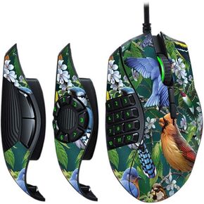 MightySkins Skin Compatible with Razer Naga Trinity - Backyard Gathering | Protective, Durable, and Unique Vinyl Decal wrap Cover | Easy to Apply, Remove, and Change Styles | Made in The USA