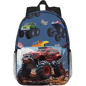 Soccer Ball Toddler Backpack for Boys Kids Teens Man Sports School Bags Small Preschool Bookbags Casual Student Daypack Gifts Lightweight Waterproof Travel Backpack 15inch