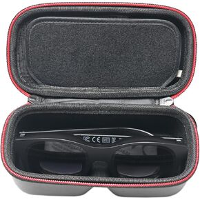RLSOCO Carrying Case Compatible With XREAL Air/Air 2 & Rayneo Air 2 AR Glasses (Case Only)