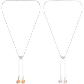 2pcs Anti-Lost Earphone Chain: Magnetic Anti Lost Strap Earbuds Holder -Earbuds Necklace Chain Anti Lost Lanyard for Necklace Earphone Accessory