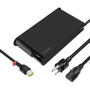 300W AC Charger for Lenovo Legion Pro 5 5i 7 7i Legion Slim 7 7i 5 5i Legion 7 7i 5 5i Lenovo 300W Charger ADL300SDC3A Power Supply Adapter Cord