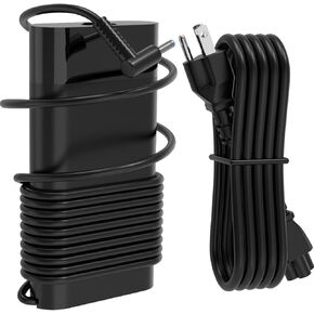 Slim 150W AC Adapter for HP ZBook Power/Firefly 15 17 G10 G9 G8 G7 Mobile Workstation/Elite Dragonfly Pro,ZBook Studio 15 16 17 15u 15v G10 G8 G7 G6 G5 Gaming Laptop Charger