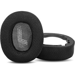 Professional Replacement Earpads Cushions Compatible with JBL E65 E65BTNC/Duet NC JBL Live 650 BTNC Live 660 BTNC Headphones Ear Pads with Breathable Fabric&High Quality Foam