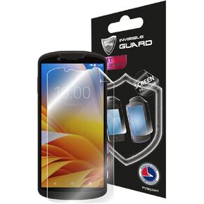 IPG Compatible with ZEBRA TC53-58 Computer Screen Protector 6 UNITS Invisible Guard Free Lifetime Replacement HD Clear Bubble Free screen protection for TC53-58