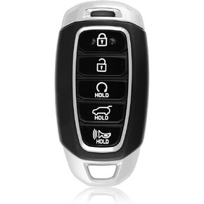 Replacement for Hyundai Palisade Key Fob Remote Control 2020 2021 2022 5 Buttons 434MHz TQ8-FOB-4F29,Black