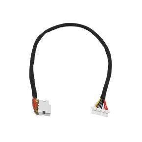 The Lord of the Tools DC Power Jack Charging Port Cable Replacement L71031-Y14 L72703-001 Charging Port DC Power Jack Dock Connector Cable 20cm Compatible with HP Pavilion 15-EC