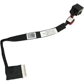 GinTai AC DC Jack Power Cable Plug in Charging Port Connector Socket with Wire Replacement for Replacement for Dell Precision 7530 7540 M7530 DAP10 PXXFG 0PXXFG DC301011J00
