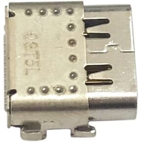 GinTai Laptops Replacement for Dell XPS 15 9570 13 9305 9370 9380 Type C USB Charging Port Connector DC in Power Jack Socket