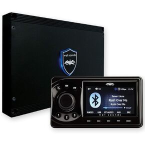 Wet Sounds WS-MC1 Marine MC-BB Black Box with MC-MD Controller
