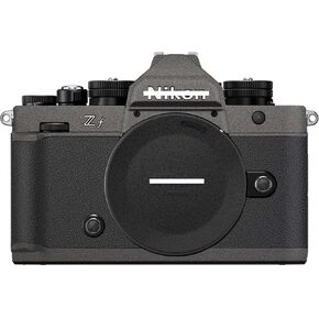 ZZQ&CCF Mebont Anti-Scratch Camera Cover Skin Sticker for Nikon Z f | Full-Frame Mirrorless Stills/Video Camera Protector Film Skin Protective Decoration and Wear Resistance(Deep Gray)