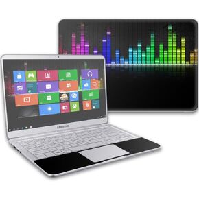 غلاف MightySkins متوافق مع Samsung Notebook 9 مقاس 13 بوصة (2017) غلاف لاصق يحافظ على الإيقاع