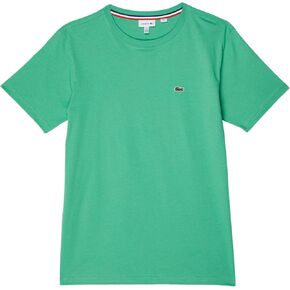 Lacoste Boys Sport Breathable Cotton Blend T-Shirt