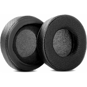 TaiZiChangQin HA-RX300 Upgrade Ear Pads Ear Cushions Replacement Compatible with JVC HARX300 HA RX300 Headphone (Fabric Earpads)