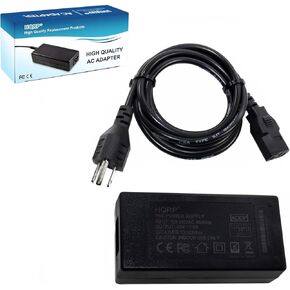 HQRP 48V POE Injector IEEE 802.3AT Compatible with Mitel 5300 Series 5330 5330e 5340 5340e 5360 5312 5324 5320 IP Phone + HQRP Euro Plug Adapter