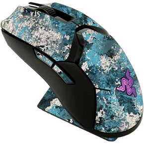 MightySkins Skin Compatible with Razer Viper Ultimate - Rift | Protective, Durable, and Unique Vinyl Decal wrap Cover | Easy to Apply, Remove, and Change Styles | Made in The USA