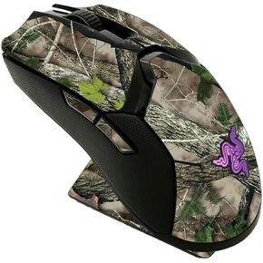 MightySkins Skin Compatible with Razer Viper Ultimate - HTC Green | Protective, Durable, and Unique Vinyl Decal wrap Cover | Easy to Apply, Remove, and Change Styles | Made in The USA