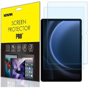 2 PACK-Anti Blue Light Screen Protector for Samsung Galaxy Tab S9 FE 5G (10.9 inch) and Galaxy Tab S9/ S8/ S7 (11 inch),Bubble-free,Anti-blue, Anti-glare, Anti-fingerprint