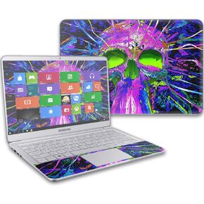 MightySkins Skin Compatible with Samsung Notebook 9 13" (2017) wrap Cover Sticker Skins Hard Wired