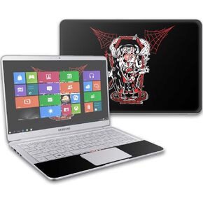 MightySkins Skin Compatible with Samsung Notebook 9 13" (2017) wrap Cover Sticker Skins Crackula