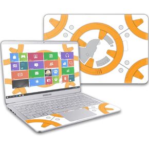MightySkins Skin Compatible with Samsung Notebook 9 13" (2017) wrap Cover Sticker Skins Baby Bot