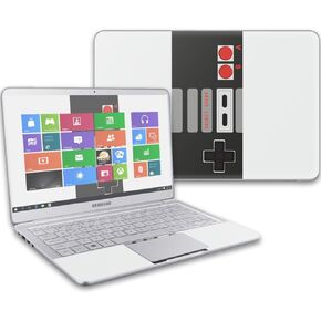 MightySkins Skin Compatible with Samsung Notebook 9 13" (2017) wrap Cover Sticker Skins Retro Gamer 3