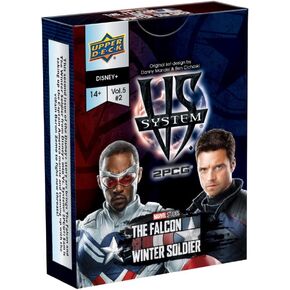 Upper Deck VS. System: The Falcon and The Winter Soldier