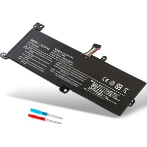 30Wh L16C2PB2 L16C2PB1 Laptop Battery Compatible with Lenovo IdeaPad 320 330 520 S145 V14 V320 320-15IKB 320-15AST 320-17IKB 330-15IKB S145-15IIL V145-15AST Series L16S2PB1 L16M2PB2 2ICP6/54/90, 7.6V
