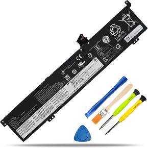 L19M3PD9 Laptop Battery Replacement for Lenovo ThinkBook 15p IMH 20V3003FSP G2 ITH 21B1002GC ITH 21B1002WE Series Notebook SB10Z19322 5B10Z19319 5B10Z19320 L19D3PD9 11.52V 57Wh 4948mAh