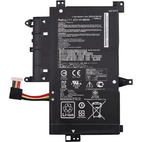 [New] B31N1345 Laptop Battery for ASUS Transformer Book Flip Transformer Book Flip TP500LA TP500LA-EB31T TP500LA-DS71T TP500LA-UB31T TP500LB TP500LN (11.4V 48Wh)