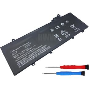 HWW New 11.52V 57Wh Battery Replacement for L17M3P71 Lenovo ThinkPad T480s L17M3P72 L17L3P71 01AV478 01AV479 01AV480 SB10K97621 SB10K97622 Series