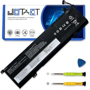 L17C3PE0 Laptop Battery Compatible with Lenovo Yoga 730-15IKB 730-15IWL Series Notebook L17L3PE0 5B10Q39196 5B10Q39197 (11.25V 51.5Wh/4587mAh)