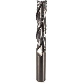 Whiteside Router Bits RU7325H Roughing Spiral Bit with Up Cut Solid Carbide 3/4-Inch Cutting Diameter and 3-1/4-Inch Cutting Length