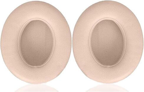 Replacement Ear Pads Cushions for Beats Studio 2 & Studio 3 Wired & Wireless Headphones, Earpads with Soft Protein Leather, Noise Isolation Memory Foam in Saudi Arabia