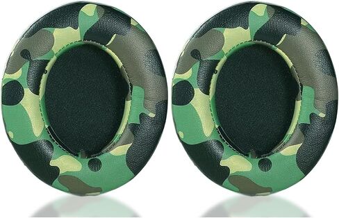 Replacement Ear Pads Cushions for Beats Studio 2 & Studio 3 Wired & Wireless Headphones, Earpads with Soft Protein Leather, Noise Isolation Memory Foam in Saudi Arabia