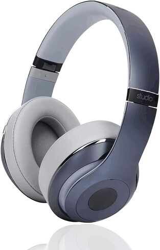 Replacement Ear Pads Cushions for Beats Studio 2 & Studio 3 Wired & Wireless Headphones, Earpads with Soft Protein Leather, Noise Isolation Memory Foam in Saudi Arabia