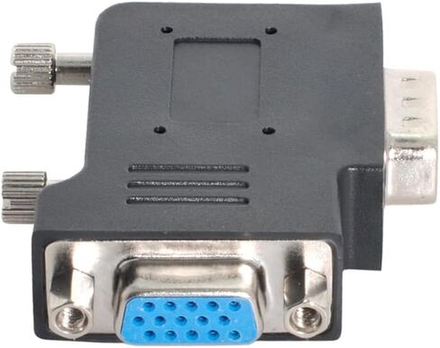 NFHK 270 Degree Right Angled VGA SVGA 15pin Male to Female Extension Adapter in Saudi Arabia