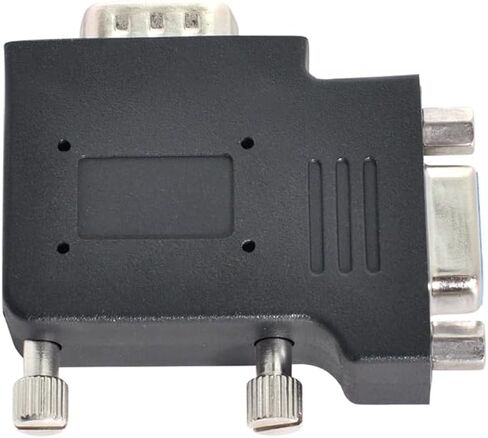 NFHK 270 Degree Right Angled VGA SVGA 15pin Male to Female Extension Adapter in Saudi Arabia