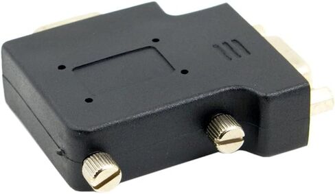 NFHK 270 Degree Right Angled VGA SVGA 15pin Male to Female Extension Adapter in Saudi Arabia