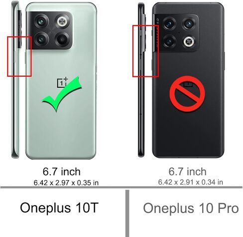 Osophter for Oneplus 10T Case,Oneplus 10T Phone Case with Screen Protector Shock-Absorption Flexible TPU Rubber Protective Cell Phone Cover for Oneplus 10T 5G(Black) in Kuwait