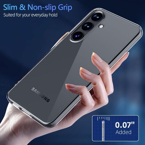 X-level for Samsung Galaxy S24 Ultra Case Slim Fit Ultra-Thin Super Soft TPU [Guardian Series] S24 Ultra Phone Back Cover Light Protective Matte Finish Coating Shockproof Case for Men Woman -Black in Saudi Arabia