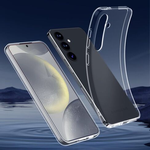 X-level for Samsung Galaxy S24 Ultra Case Slim Fit Ultra-Thin Super Soft TPU [Guardian Series] S24 Ultra Phone Back Cover Light Protective Matte Finish Coating Shockproof Case for Men Woman -Black in Saudi Arabia